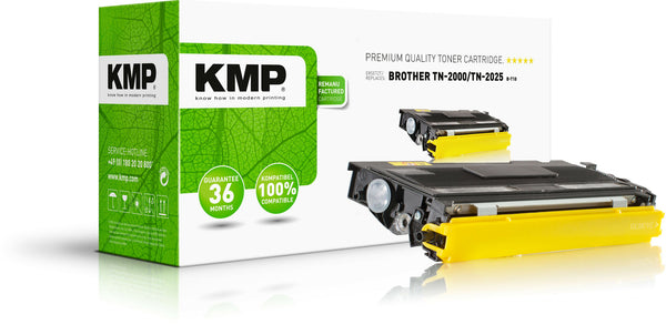 KMP B-T10 tonerpatron 1 stk Sort