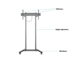 Multibrackets 6751 skærmbeslag til skiltning 2,29 m (90") Sort