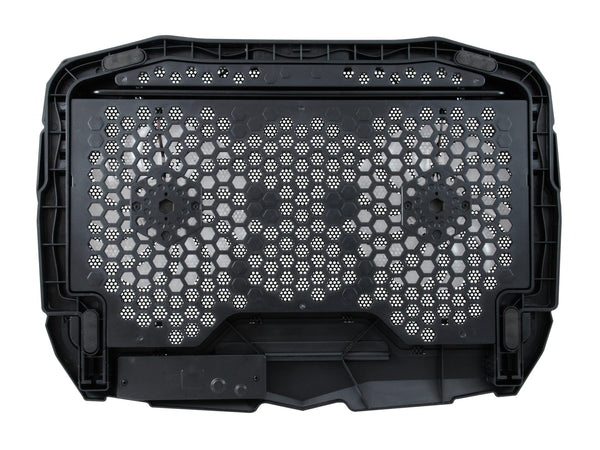 Conceptronic THANA07B køling til laptop 43,2 cm (17") Sort