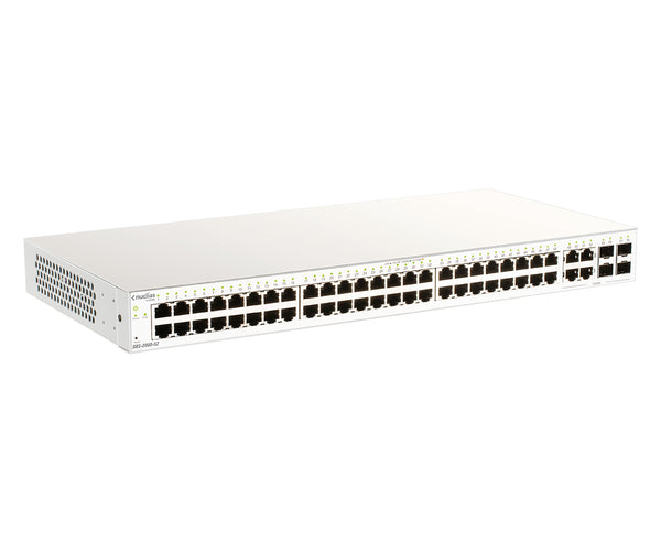 D-Link DBS-2000-52 netværksswitch Administreret L2 Gigabit Ethernet (10/100/1000) Grå