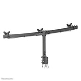 Neomounts FPMA-D700D3 skærmbeslag og -stativer 68,6 cm (27") Skrivebord Sort