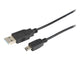 Prokord USB-0021 USB-kabel USB 2.0 1 m USB A Mini-USB B Sort