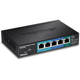 Trendnet TPE-P521ES netværksswitch Administreret Gigabit Ethernet (10/100/1000) Strøm over Ethernet (PoE) Sort