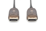 Digitus AK-340107-200-S DisplayPort kabel 20 m Sort
