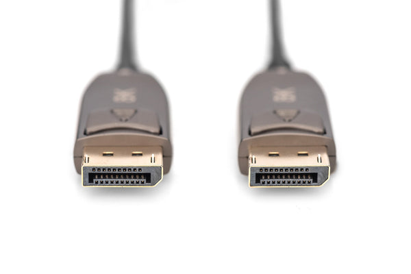 Digitus AK-340107-200-S DisplayPort kabel 20 m Sort