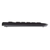 CHERRY KC 1000 tastatur Universel USB Tjekkisk Sort