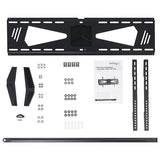 StarTech.com FPWFXBAT tv-beslag 190,5 cm (75") Sort