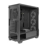 Antec DF600 Flux Midi Tower Sort