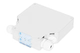 Digitus DN-96890 fiber adapter SC 1 stk Grå