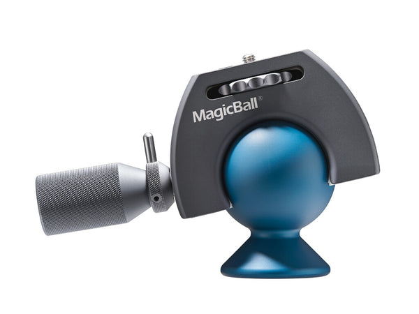 Novoflex Magic-Ball stativhoved Grå 1/4" Kugle (form)