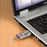 Hama 8in1 SD/MicroSD Card Reader kortlæser