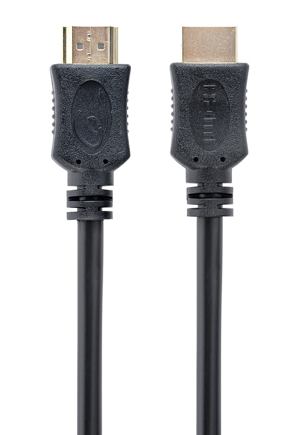 Gembird CC-HDMI4L-1M HDMI-kabel HDMI Type A (Standard) Sort