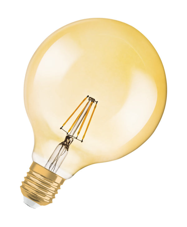 Osram RF1906 GLOBE 51 7 W/824 E27 LED-lampe Varm hvid 2500 K