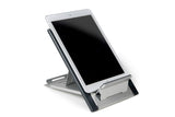 Mousetrapper Laptop Stand Stander til laptop og tablet Sort, Sølv