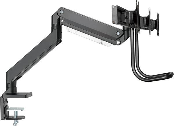 Prokord DUS23-C032 skærmbeslag og -stativer 68,6 cm (27") Skrivebord Sort