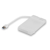 i-tec MYSAFEU314 drevkabinet HDD/SSD kabinet Hvid 2.5"