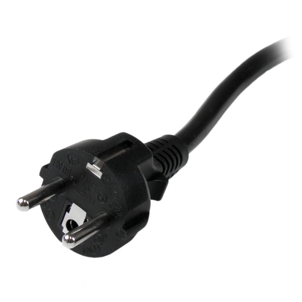 StarTech.com PXTEUC192M el-ledning Sort 2 m CEE7/7 C19 forbinder