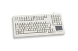 CHERRY TouchBoard G80-1190 tastatur Universel USB QWERTZ Tysk Grå