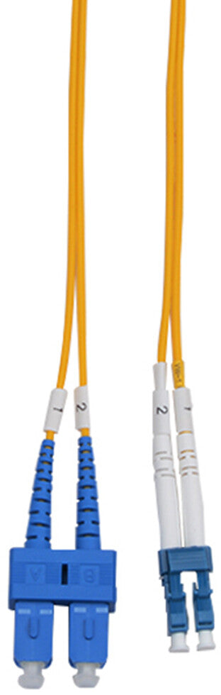 Prokord OS1-LCSC-2 InfiniBand og fiberoptisk kabel 2 m LC SC Gul