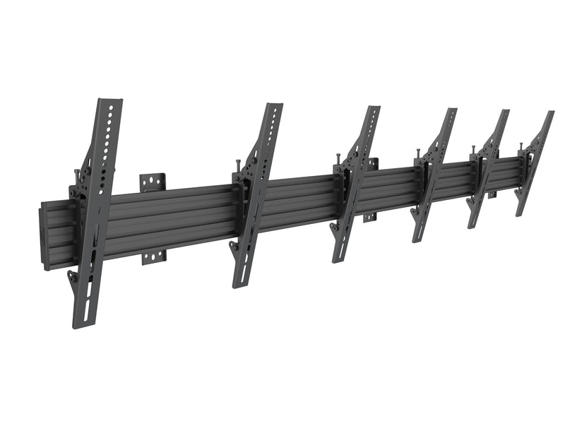 Multibrackets 4078 skærmbeslag til skiltning 165,1 cm (65") Sort