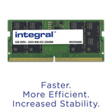 Integral IN5V16GNHRBX hukommelsesmodul 16 GB 1 x 16 GB DDR5 262-pin SO-DIMM