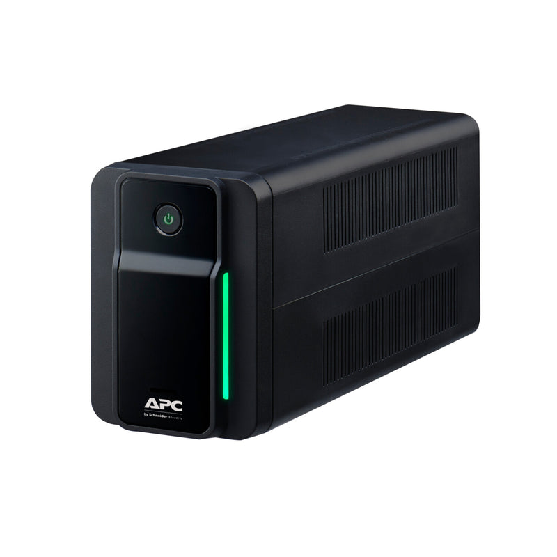 APC Back-UPS UPS-enhed Interaktivt indgangsstik 0,5 kVA 300 W 3 AC stikkontakt(er)