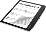 PocketBook 700 Era Silver e-bog-læser Berøringsskærm 16 GB Sort, Sølv