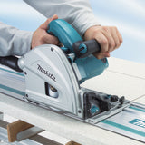 Makita SP6000J transportabel rundsav 16,5 cm Sort, Blå 6400 rpm 1300 W