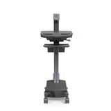 Ergotron STYLEVIEW CART LCD PIVOT LiFe POWERED Grå Multimedie kurv