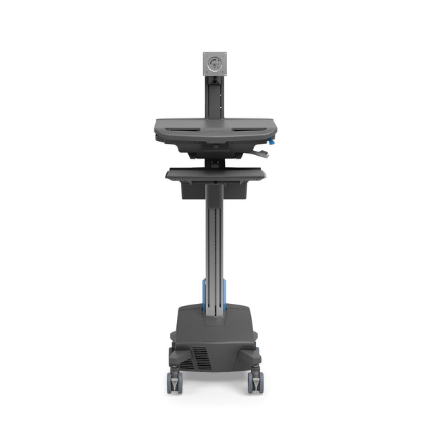 Ergotron STYLEVIEW CART LCD PIVOT LiFe POWERED Grå Multimedie kurv