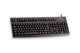CHERRY G83-6104 tastatur Universel USB QWERTY US engelsk Sort