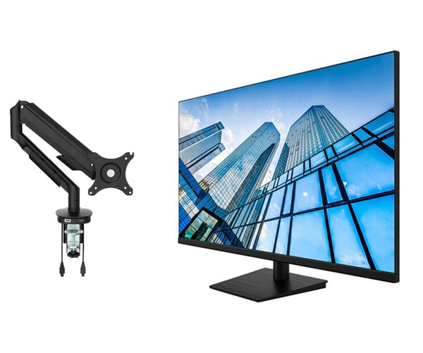 Voxicon VXD-O27QP computerskærm 68,6 cm (27") 2560 x 1440 pixel Quad HD LCD Sort