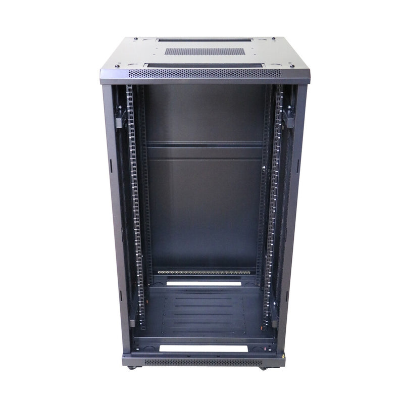 Extralink EX.14381 stativ 22U Fritstående reol Sort