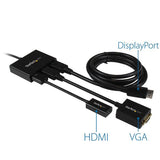 StarTech.com MSTDP123DP video-splitter DisplayPort 3x DisplayPort