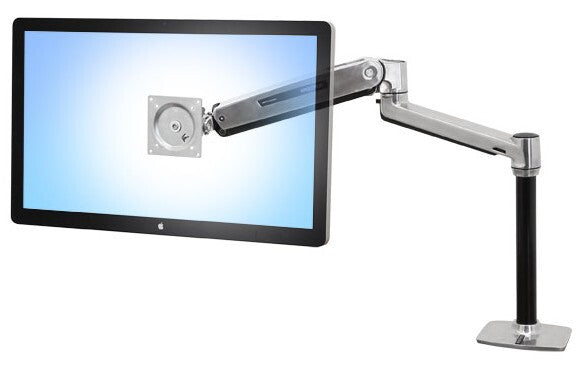 Ergotron LX Series LX HD Sit-Stand 116,8 cm (46") Skrivebord Aluminium
