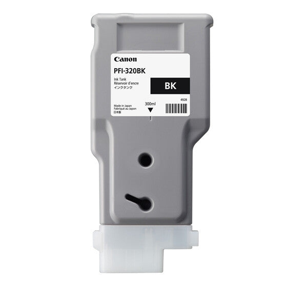 Canon PFI-320BK blækpatron 1 stk Original Sort