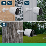 Arlo Go 2 Kugle (form) IP-sikkerhedskamera Udendørs 1920 x 1080 pixel Loft/væg