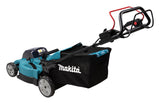 Makita DLM481Z plæneklipper Skubbe plæneklipper Batteri Sort, Blå, Metallic