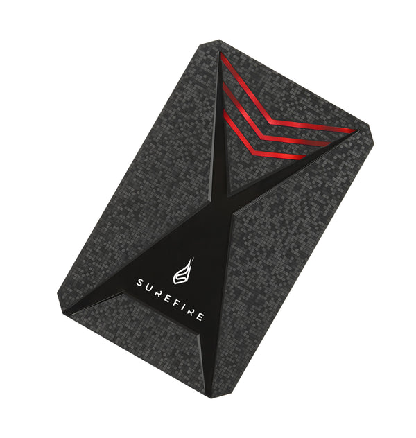 SureFire Gaming 1 TB Micro-USB B 3.2 Gen 1 (3.1 Gen 1) Sort, Grå