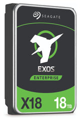 Seagate Enterprise ST18000NM004J harddisk 18 TB 7200 rpm 256 MB 3.5" SAS