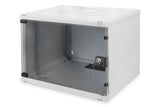 Digitus DN-19 07U-S-1 stativ 7U Vægmonteret stativ Grå