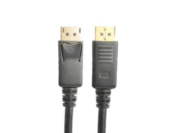 Prokord DP-DP 0050 DisplayPort kabel 15 m Sort