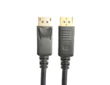 Prokord DP-DP 0031 DisplayPort kabel 5 m Sort