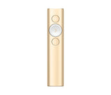 Logitech Spotlight trådløs præsentationsenhed Bluetooth/RF Guld