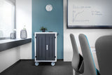 Digitus DN-45002 administration af bærbar enhed - vogn & kabinet Fritstående Sort