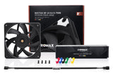 Noctua NF-A12X15 PWM CH.BK.S Computerkølesystem Computerkabinet Ventilator 12 cm Sort