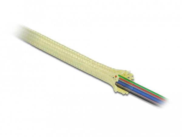 DeLOCK 20798 kabelbakke Gul