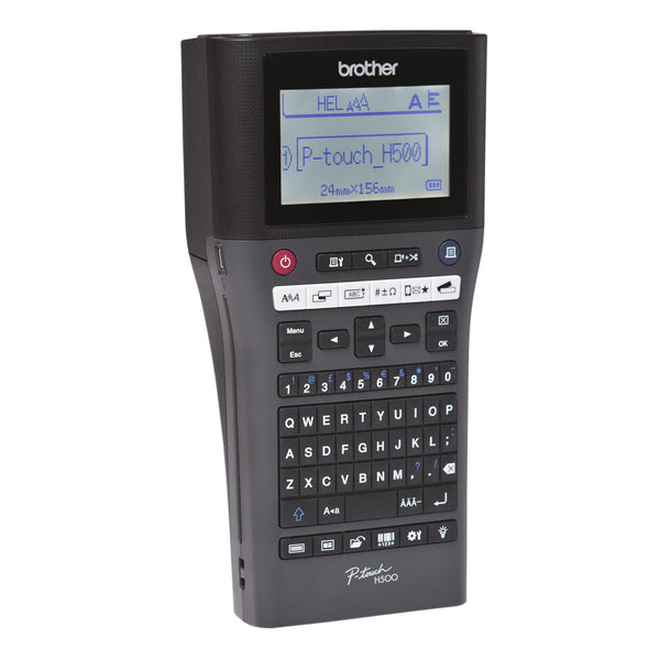 Brother PT-H500 etiketprinter 180 x 180 dpi 30 mm/sek. Ledningsført TZe QWERTY