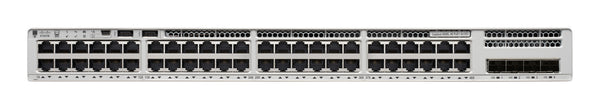 Cisco Catalyst 9200L Administreret L3 Gigabit Ethernet (10/100/1000) Strøm over Ethernet (PoE) Grå