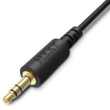 NZXT ST-ACCC1-WW lydkabel 2 m 2 x 3.5mm 3.5mm TRRS Sort